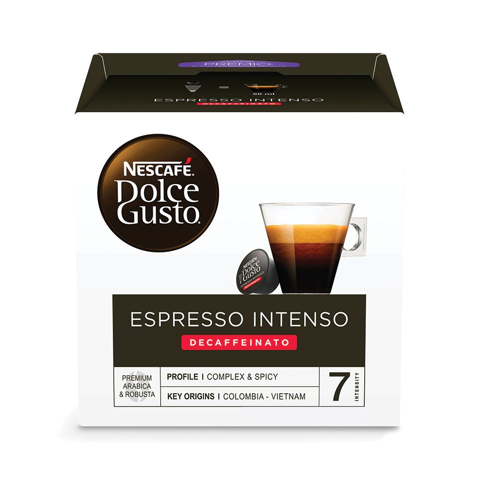 Espresso Intenso DECAFFEINATO