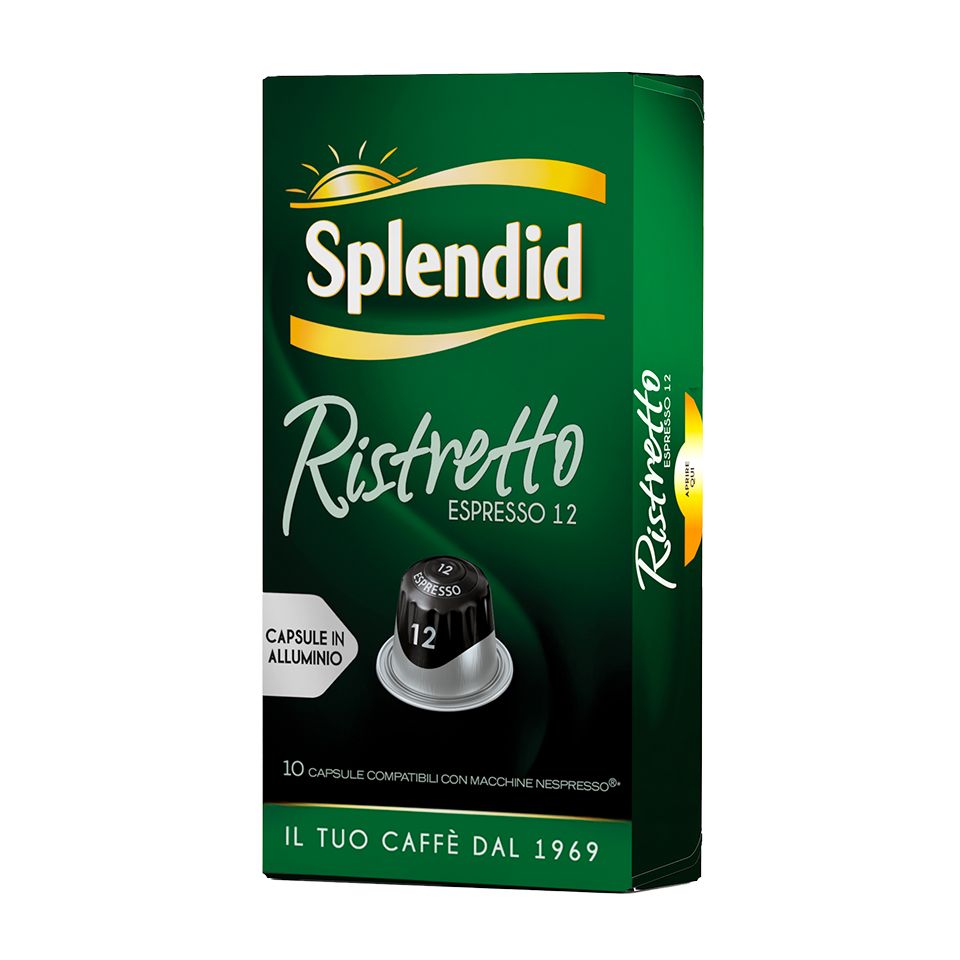 Splendid Ristretto 100 Capsule