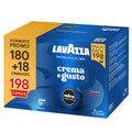 Crema e Gusto 180 Capsule + 18 OMAGGIO