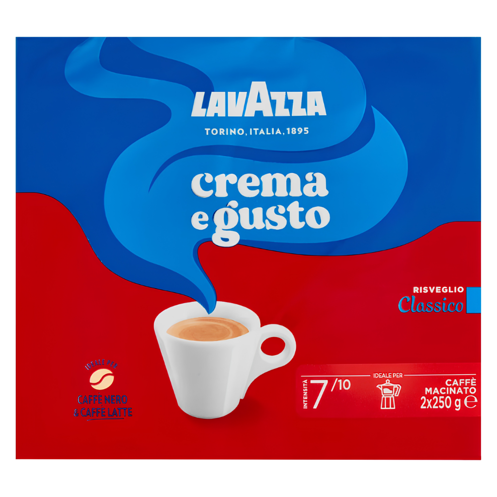 Lavazza crema e gusto Classico 2 x 250 g