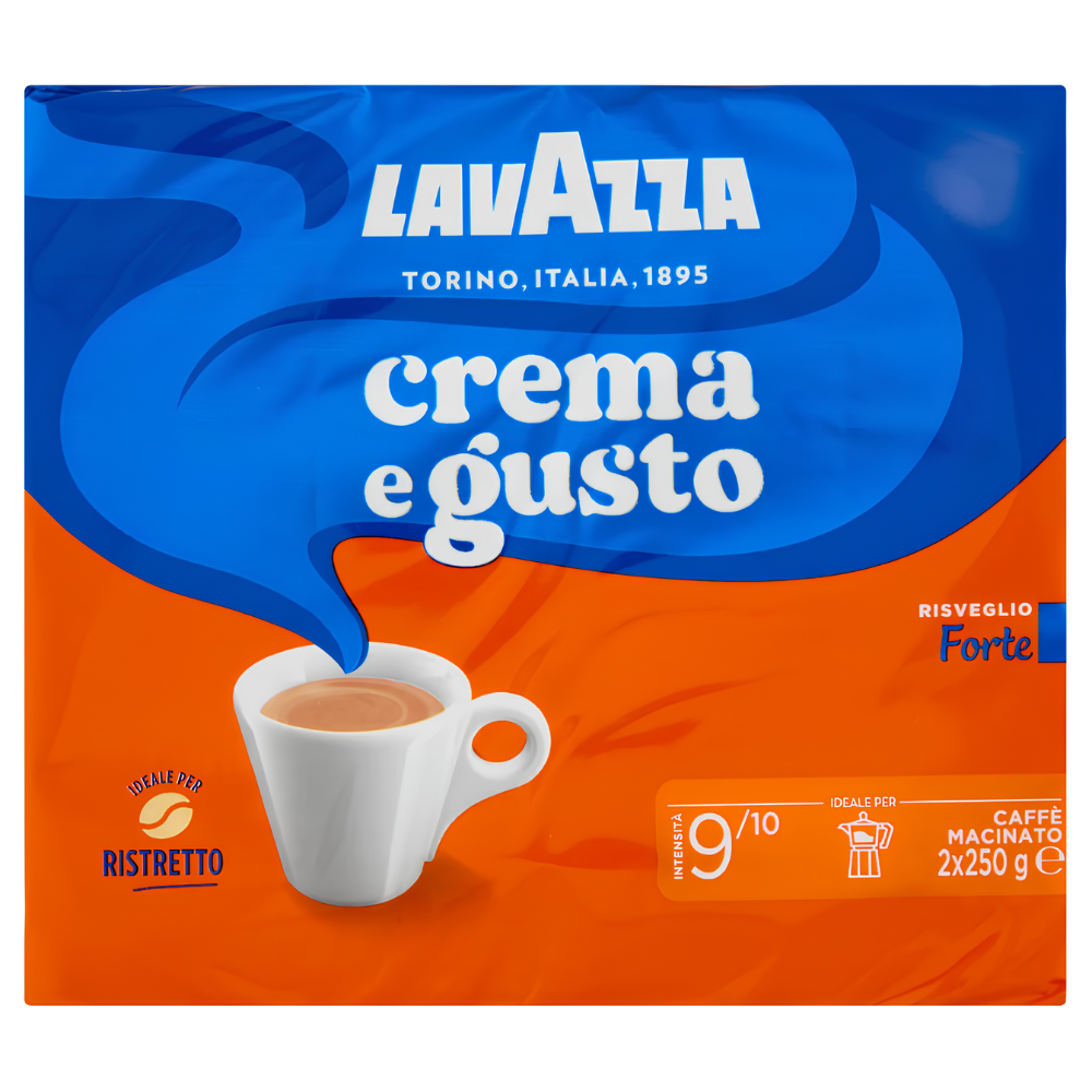 Lavazza crema e gusto Forte 2 x 250 g