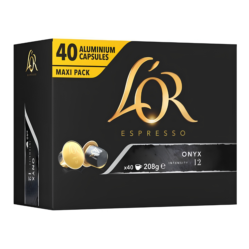 Caffè ONYX L'OR Espresso 40 Capsule