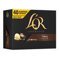 Caffè FORZA L'OR Espresso 40 Capsule
