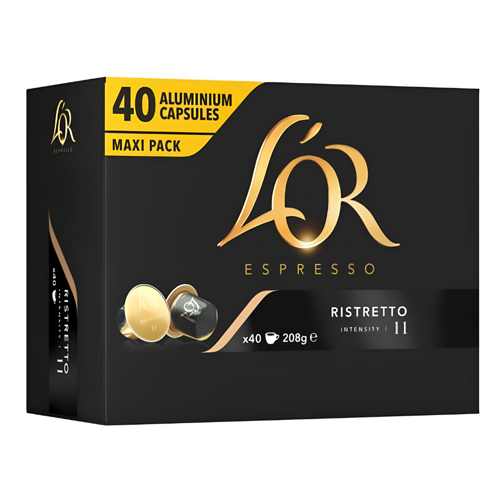 Caffè RISTRETTO L'OR Espresso 40 Capsule