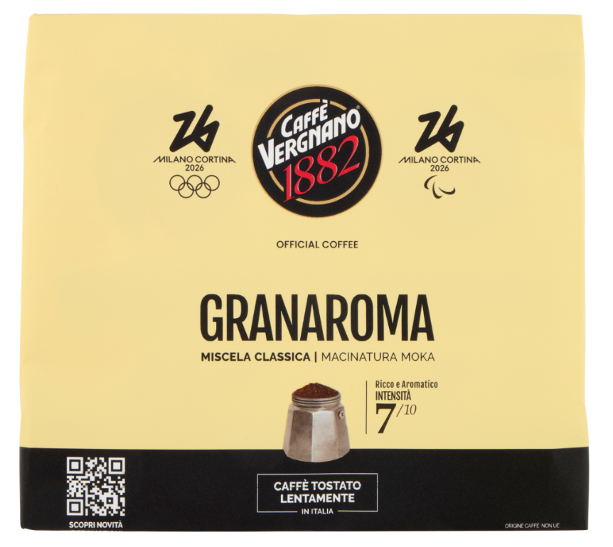 Caffè Vergnano 1882 Classica 2 x 250 g