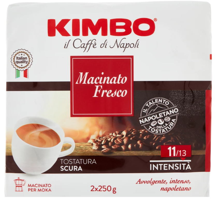 Kimbo Macinato Fresco 2 x 250 g