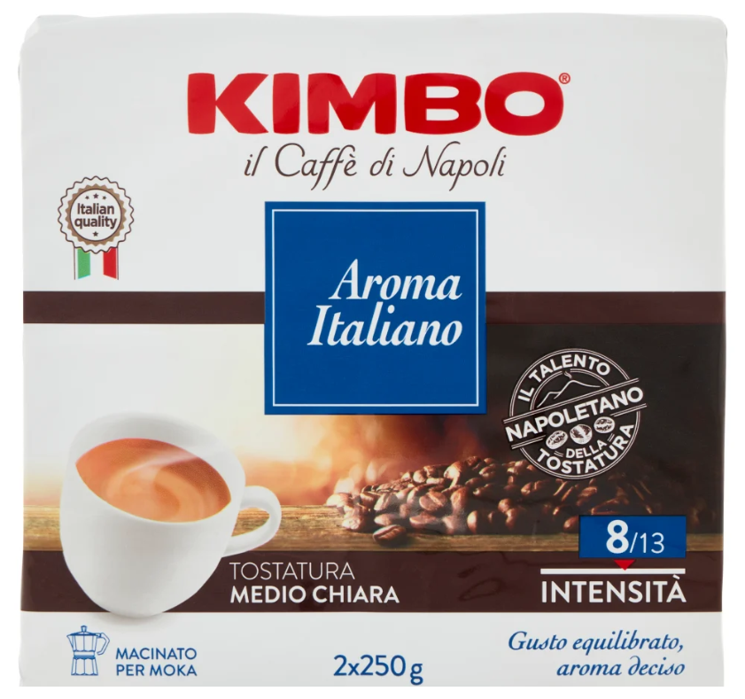 Kimbo Aroma Italiano 2 x 250 g