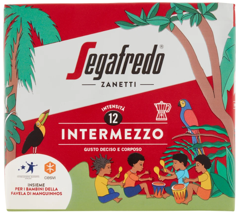 Segafredo Zanetti Intermezzo 2 x 250 g