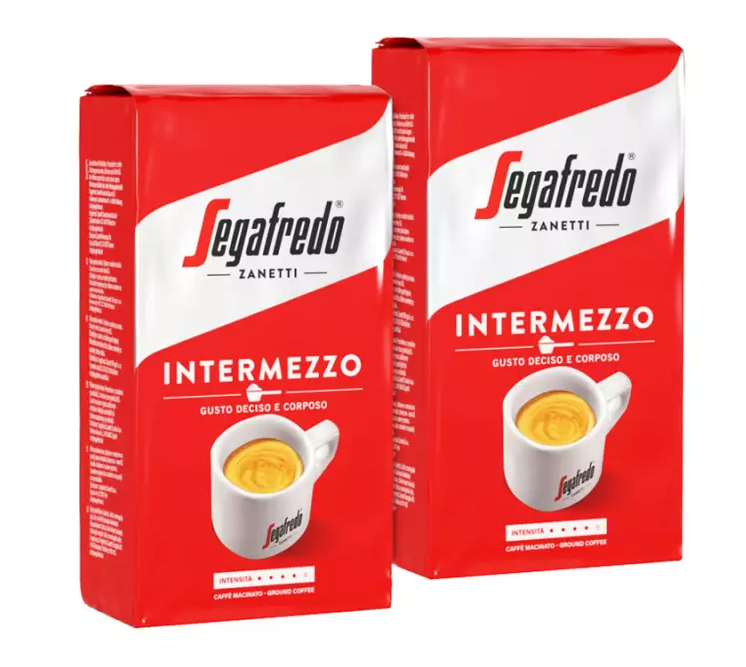 Segafredo Intermezzo 2 x 250 g
