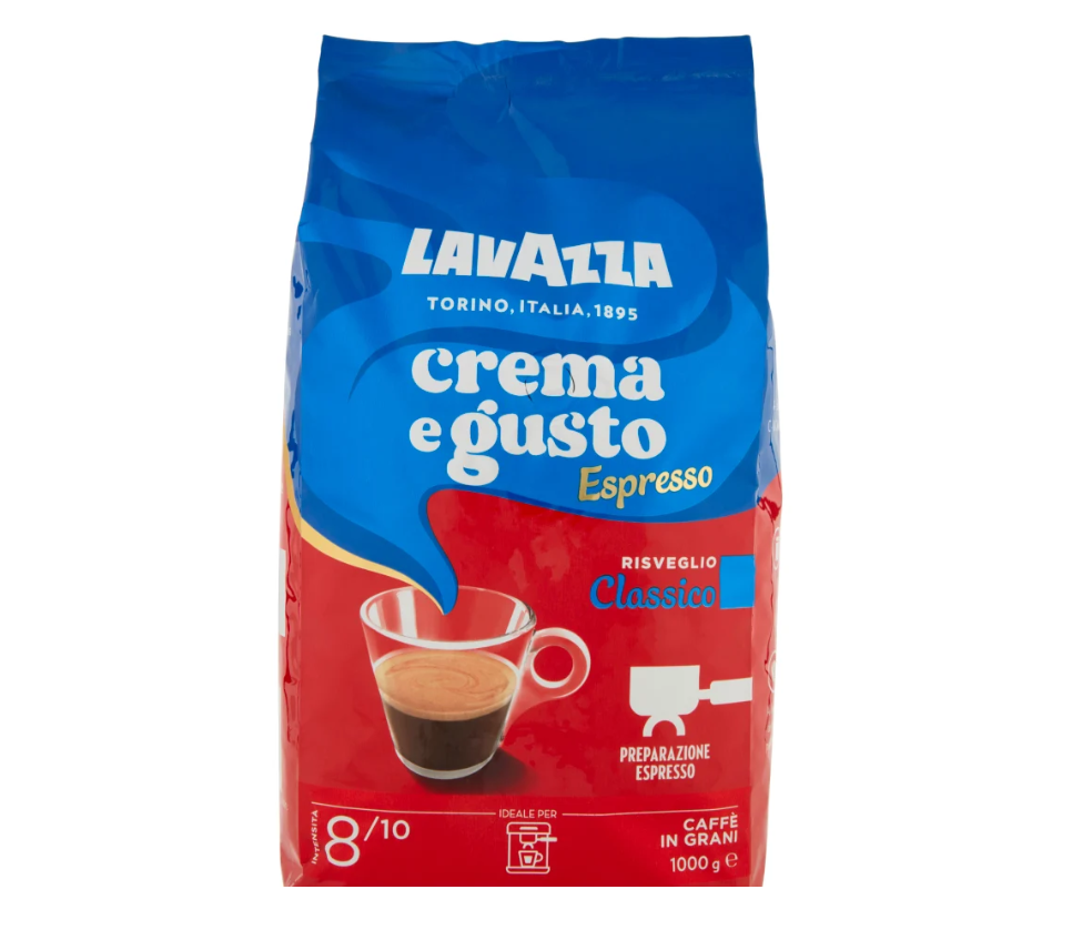 Lavazza Crema e Gusto Espresso Classico 1000 g